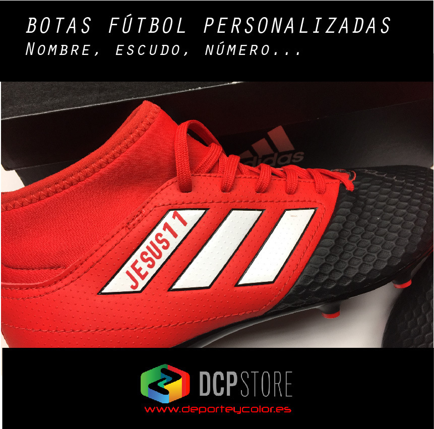 ganso Puerto Monje personalizamos tus botas de fútbol - logo - zapatillas - tienda - online -  javea
