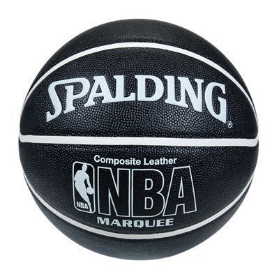 Balón baloncesto spalding personalizado - pelota basket negro/oro - NBA  marquee