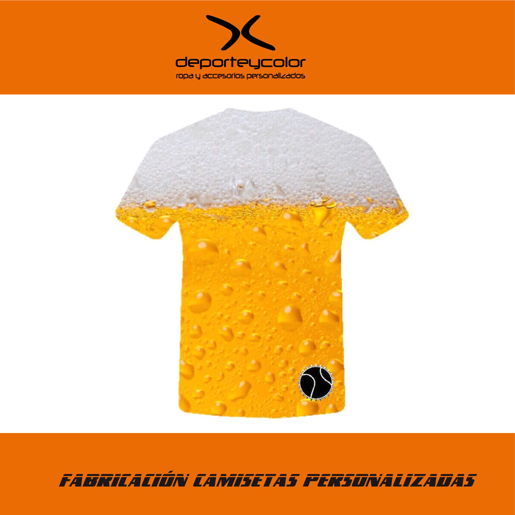flor Medición palo fabricación camiseta penya impresión completa - peñas - club - running -  fitness
